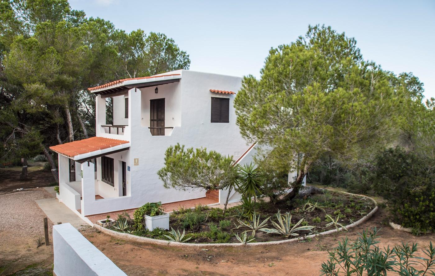 Apartamentos Pinomar Es Caló Buitenkant foto